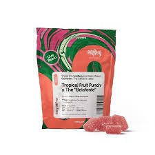 X| MFNY | Tropical Fruit Punch x The Belafonte | Live Resin | Gummies | 10pk