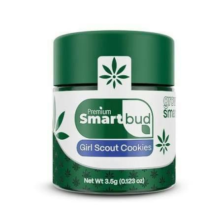 X| Smartbud | Flower Girl Scout Cookies | Flower | 3.5g