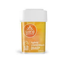 X| Wana | Limoncello | Gummies | 10pc
