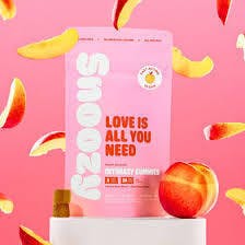 X| Snoozy | Intimacy | Peach Love Is All You Need | Gummies | 5mg