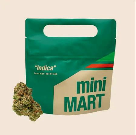 X| Mini Mart | Banana OG | Flower | 3.5g