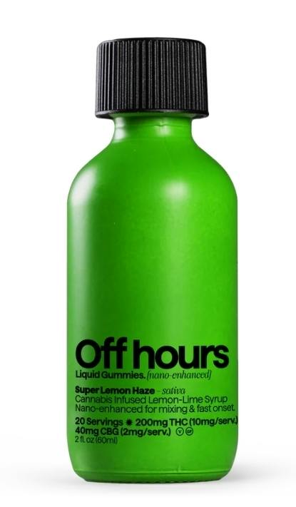 Off hours - Super Lemon Haze Syrup - 200mg