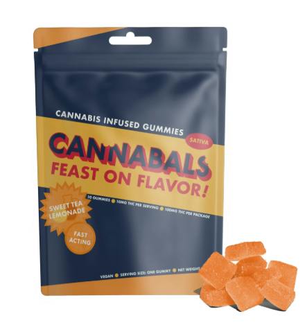 Cannabals - Sweet Tea Lemonade - 100mg