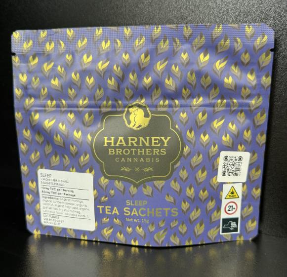 Harney Brothers - Sleep - Tea Sachets - 5pk - 10mg