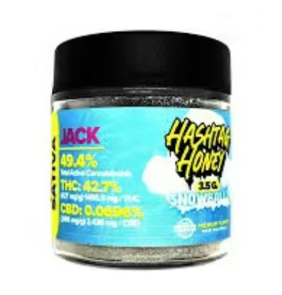 Hashtag Honey | Jack Snowballz | Infused Flower
