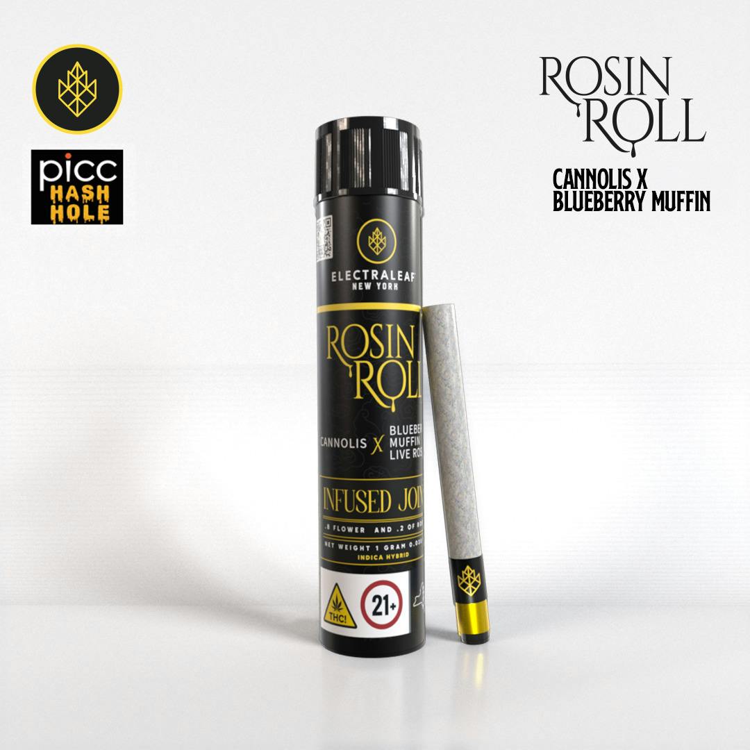 ElectraLeaf | Blue Dream x Zangria Rosin | Infused Pre-Roll