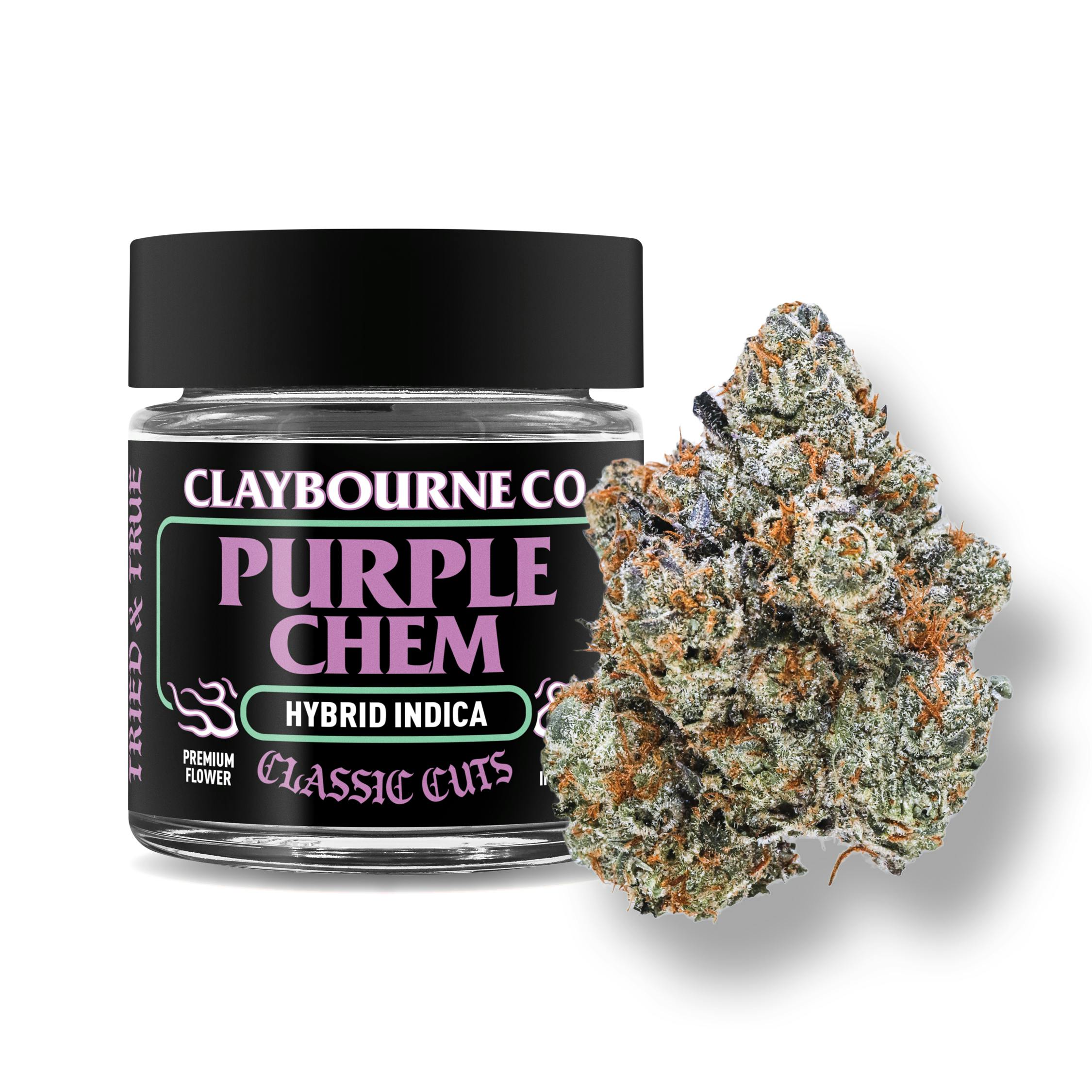 Claybourne Co. | Purple Chem | Flower