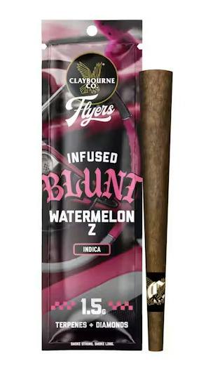 Claybourne Co. | Watermelon Z | Infused Blunt