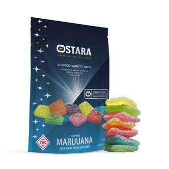 Ostara - Mystery Assorted Sour Gummies 2pk