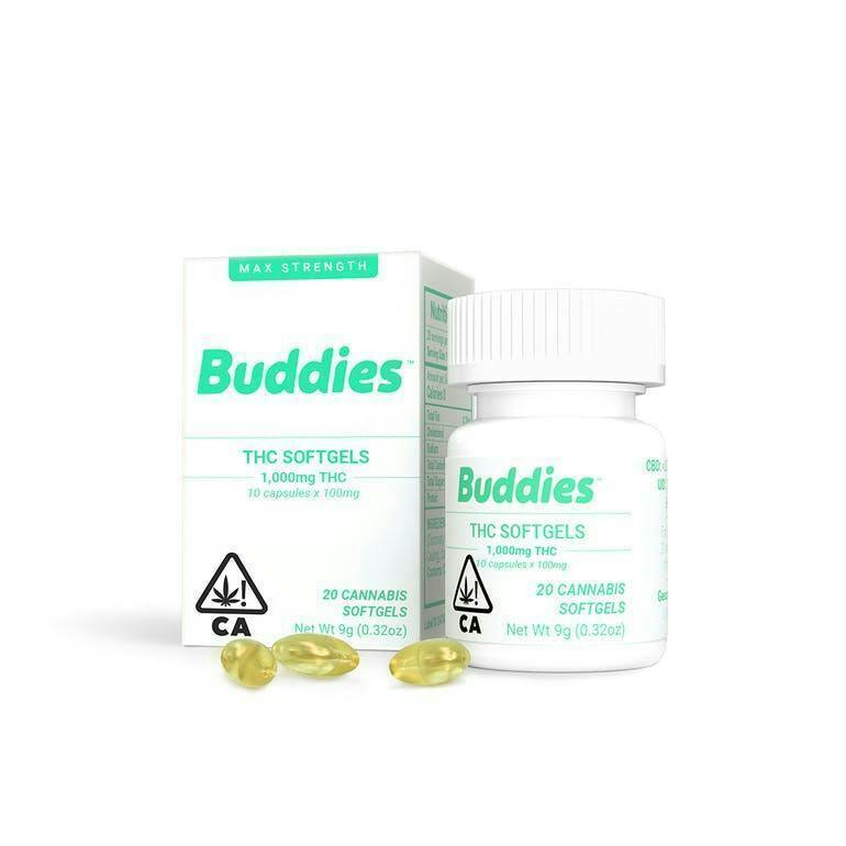 PCO | Capsules | 1000mg THC | 20ct | 50mg/ea