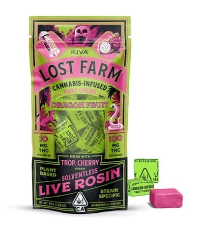 Dragonfruit (Tropical Cherry): Fruit Chews