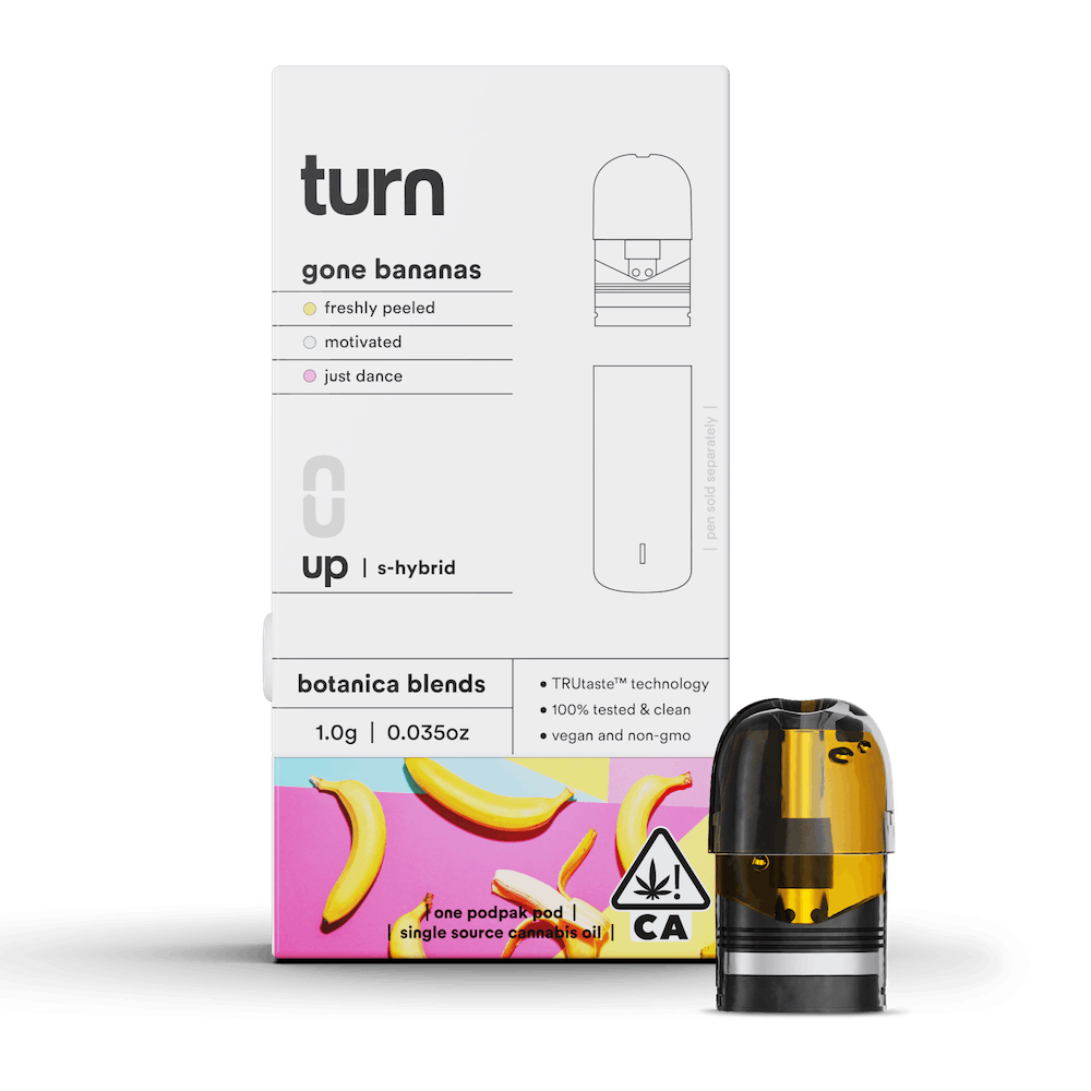 Gone Bananas: Botanical Blend