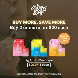 Micro Bar - ASHE X MICROBAR- BUY MORE SAVE MORE💨