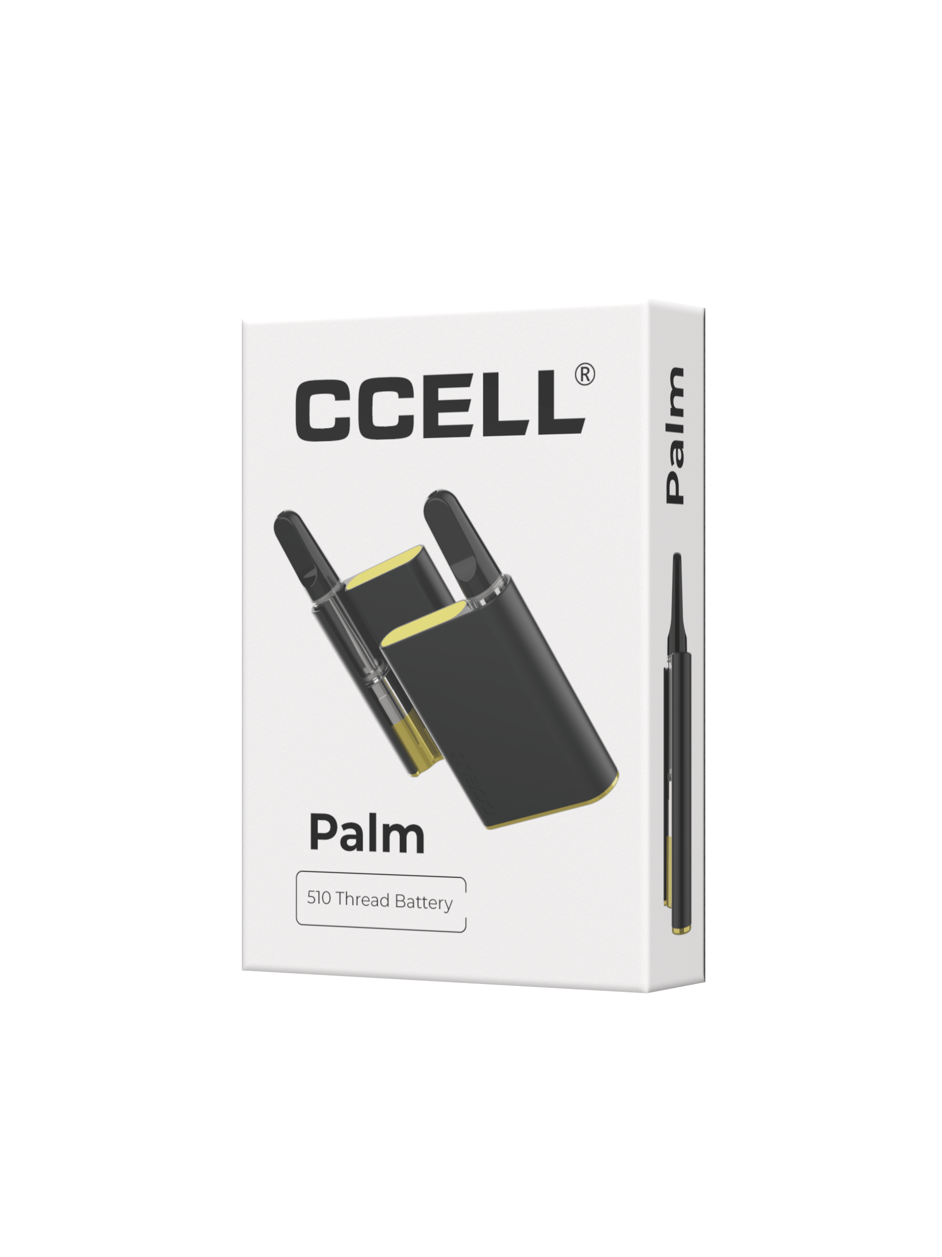 CCELL: Palm 510 - Black With Yellow Frame