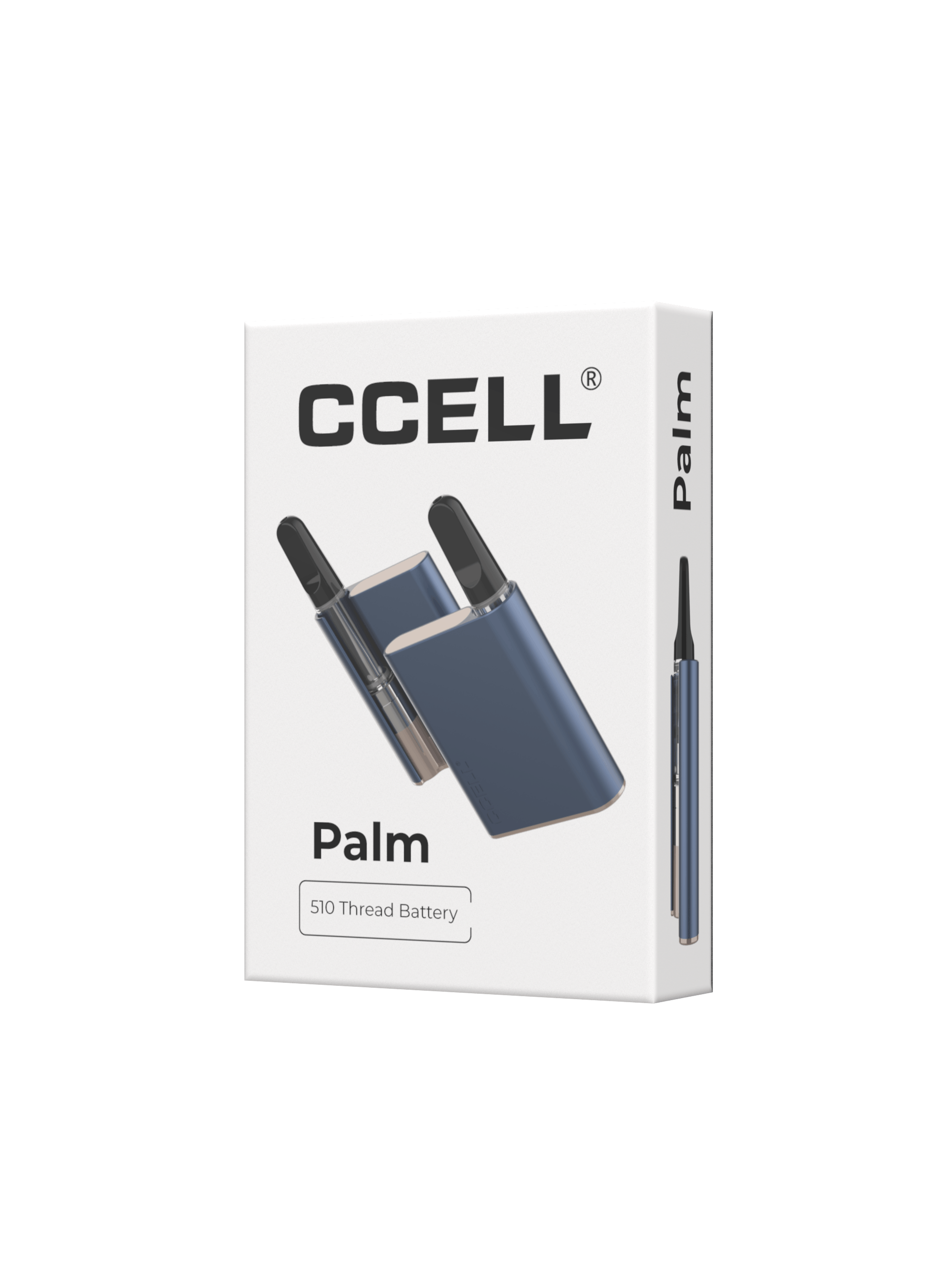 CCELL: Palm 510 - Blue With Light Brown Frame