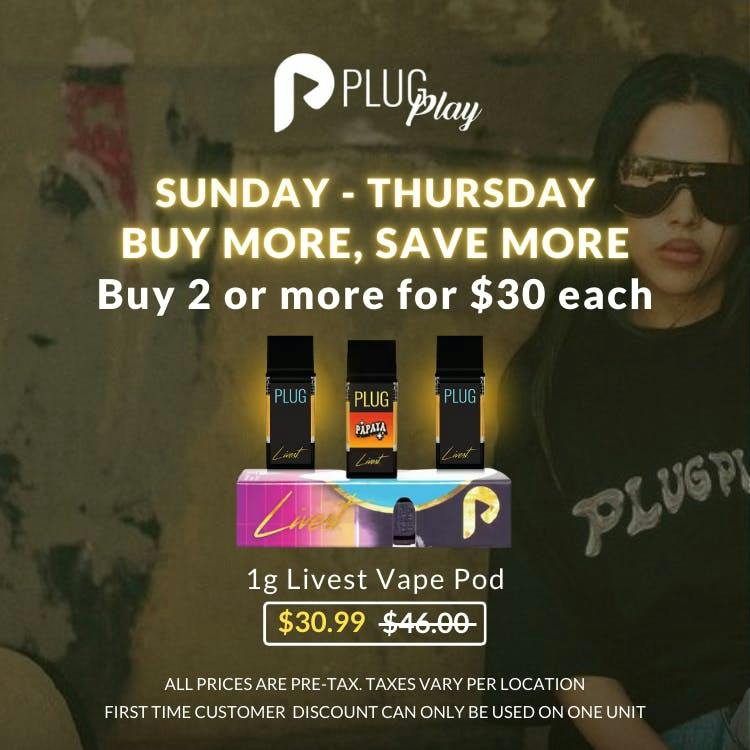 PLUGplay - ASHE X PLUGPLAY- BUY MORE SAVE MORE🔥