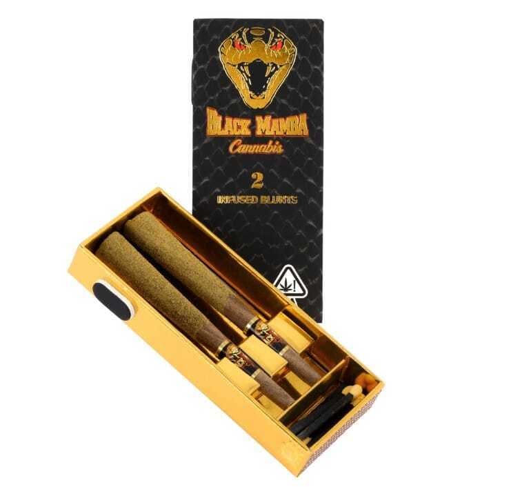 Black Mamba: Watermelon Mimosa - Blunt