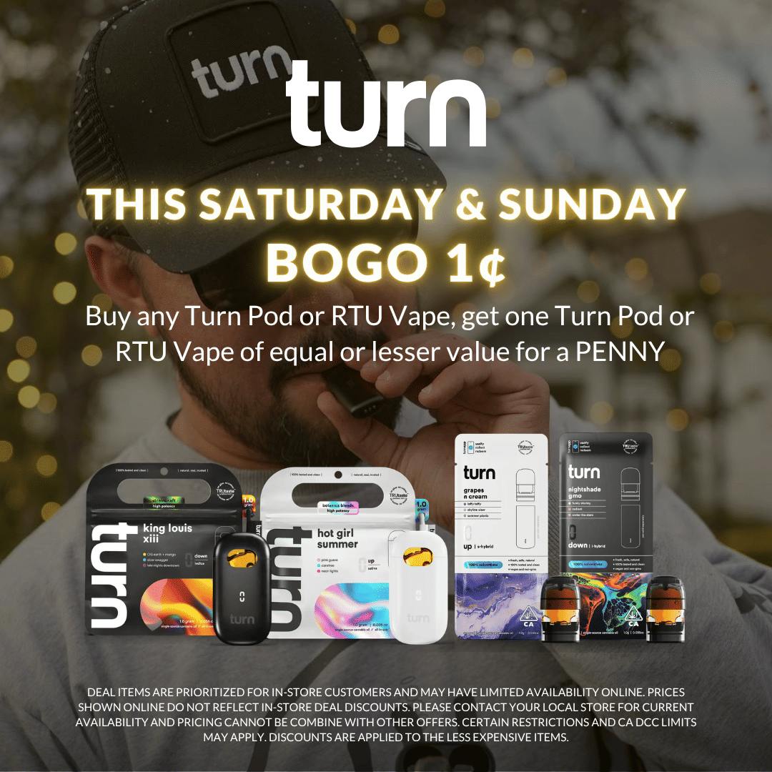 Turn -: Ashe X Turn Sat & Sun -🔥pay Less More Weed💨