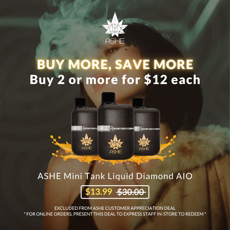 ASHE - ASHE: X Mini Tank💨- Buy More, Save More 🔥
