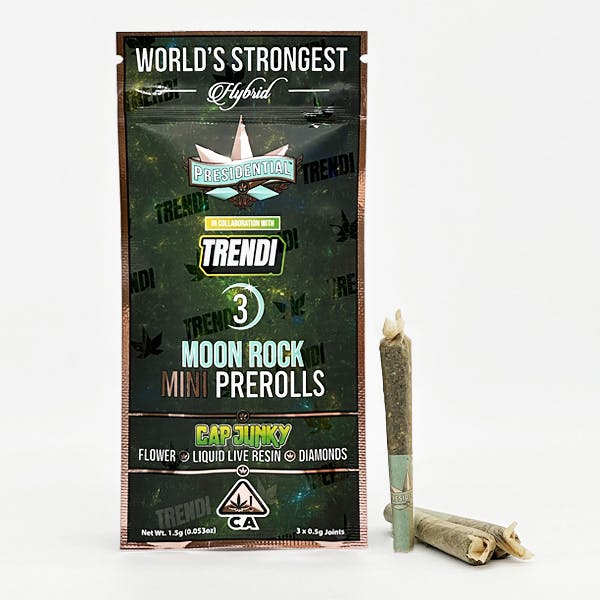 PRESIDENTIAL - — Moon Rock Mini - Cap Junky