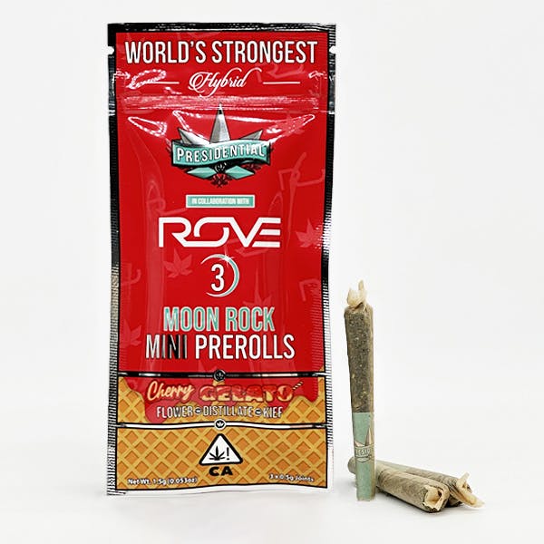 PRESIDENTIAL - — Moon Rock Mini - Cherry Gelato