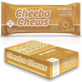 Cheeba Chews - Hybrid Caramel Chew Taffy 100mg THC