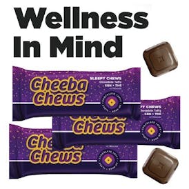Cheeba Chews - Sleep Chew Chocolate Taffy 100mg THC