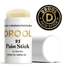DROOL Pain Stick 1:1 1000mg THC