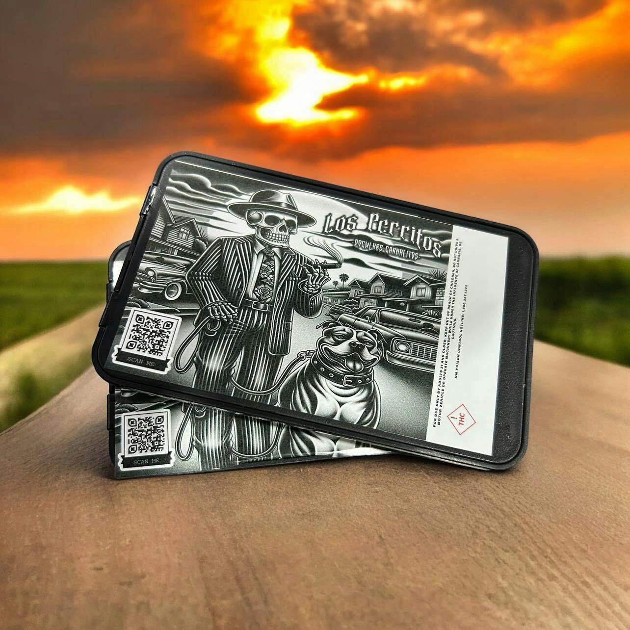 Garlic Fruit Cup Rosin Infused 5pk 0.5g Dogwlkrs Carnalitos