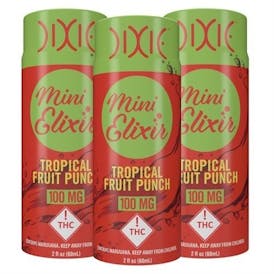 Dixie Mini Elixir - Tropical Fruit Punch