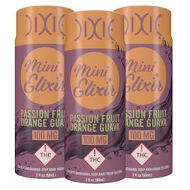 Dixie Mini Elixir - Passion Fruit Orange Guava