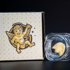 Glorious Extracts - Sunny Side Up Live Rosin/Terp Sauce 1.2g - 90u Strawberry Cake