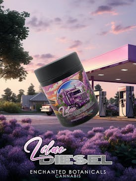 Enchanted Botanicals - Lilac Diesel (S) 3.5g Pre-Pack