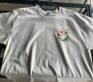 Rustic Cannabis - T-shirt - Medium
