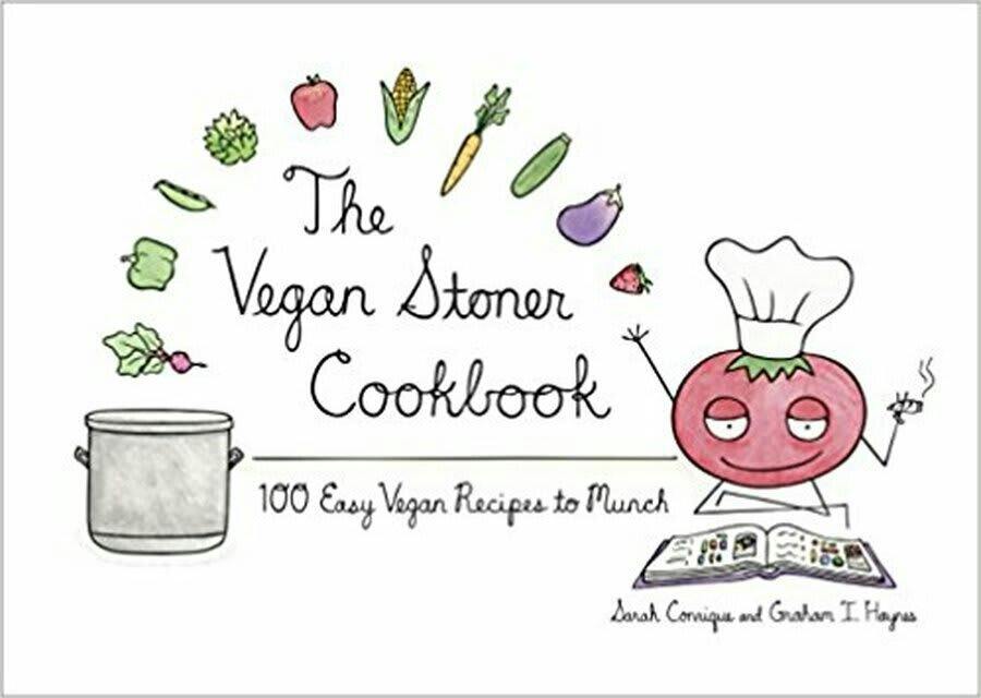 Book-The Vegan Stoner Cookbook