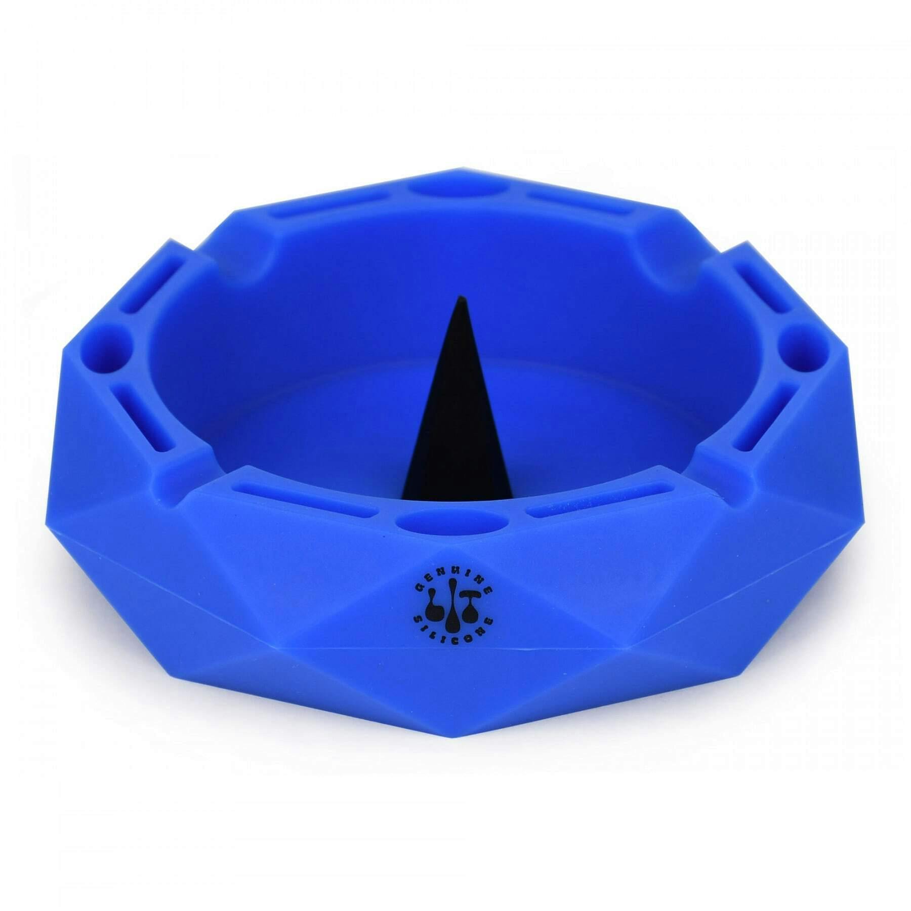 5" Round Ashtray- SILICON