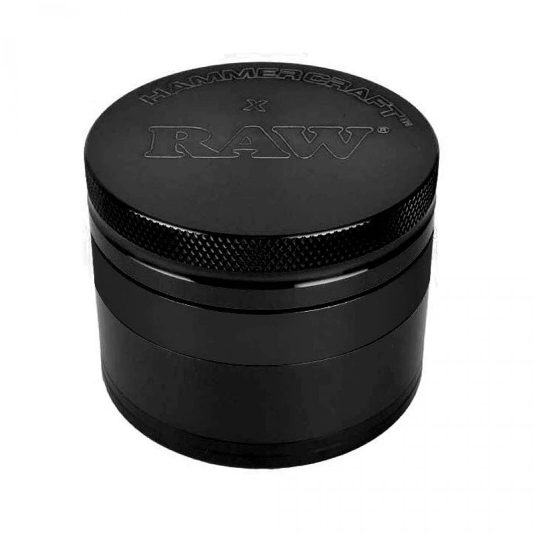 RAW - Aluminum Grinder- Red or Black