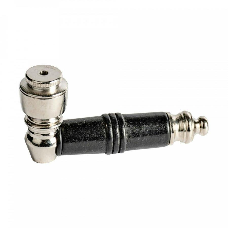 Bozo - Nickel & Wood Pipe