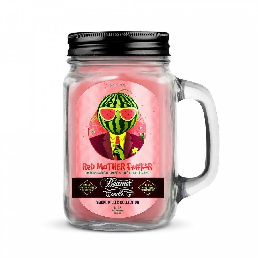 Beamer - Red MotherF@#er- Candle - 12oz