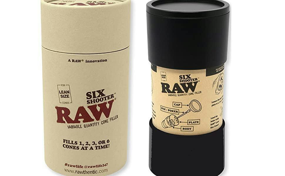 RAW - 6 Shooter Cone