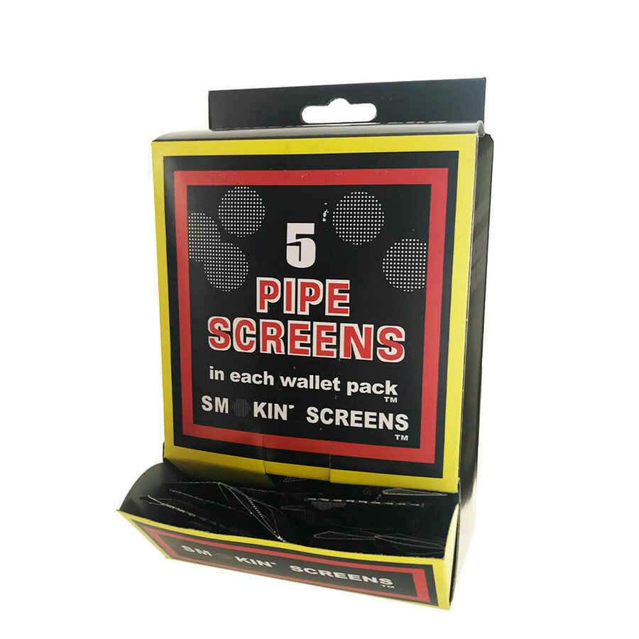 Stainless Steel Screens - 5PK