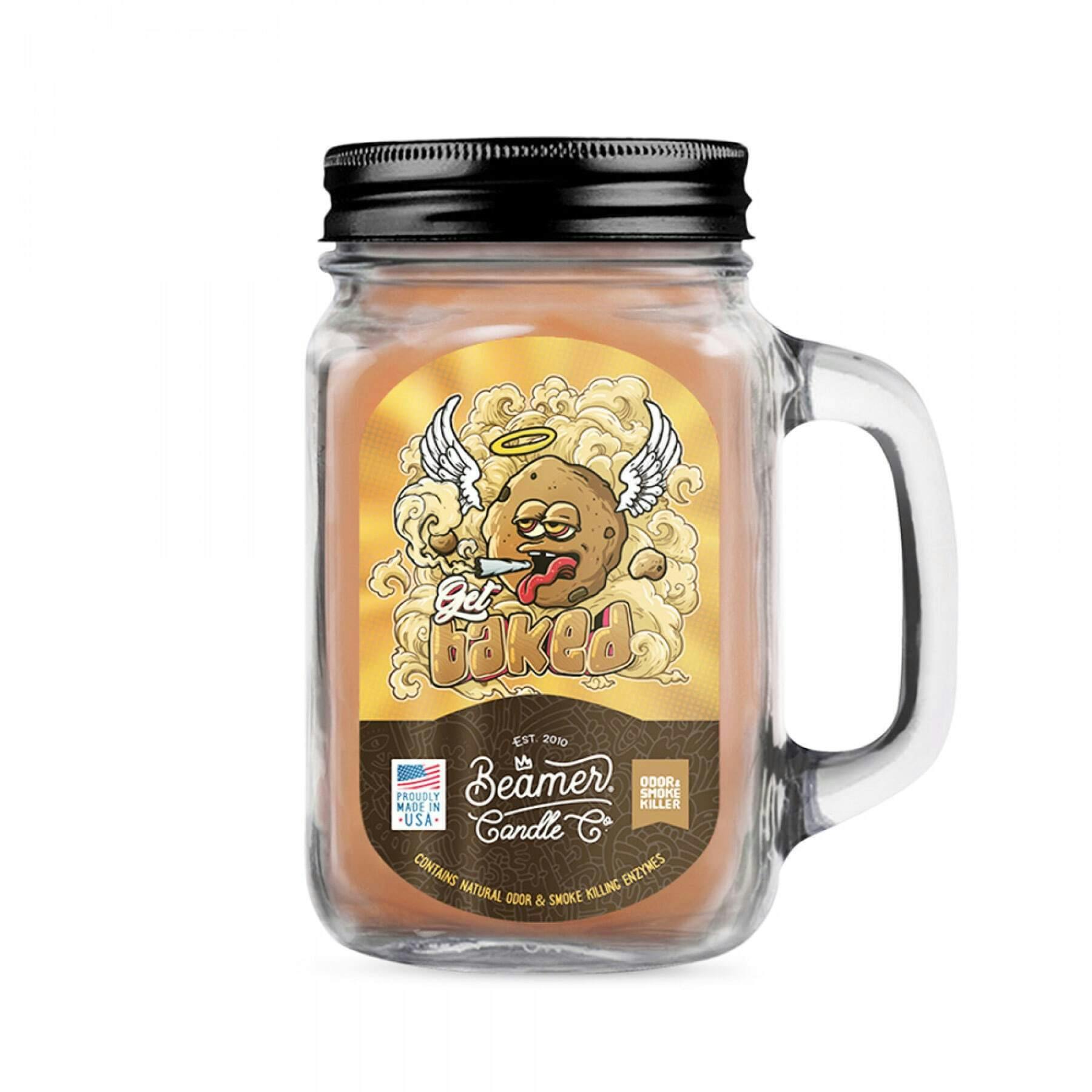 Beamer - Get Baked - Candle