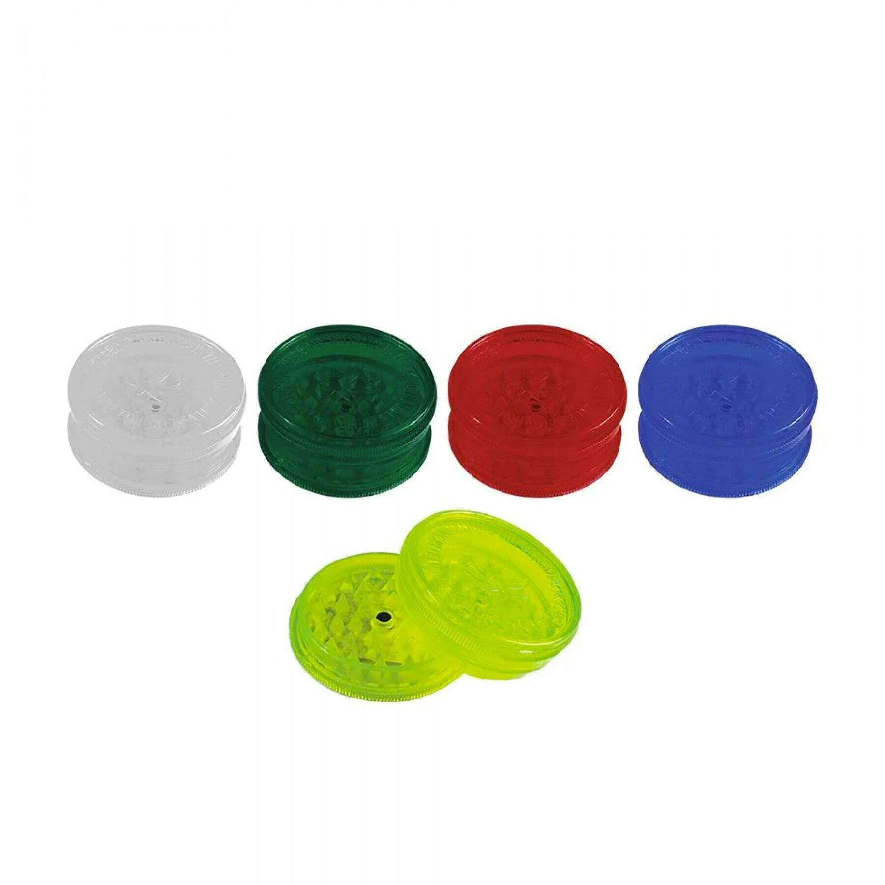 RAW BUDDIES - Plastic Grinder- 2.25"