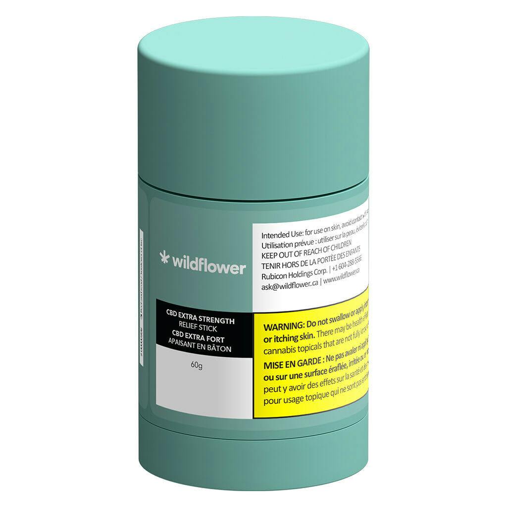 Wildflower -CBD Extra Strength Relief Stick -60g