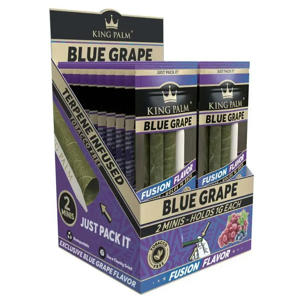 King Palm - Blue Grape - (2 pack)