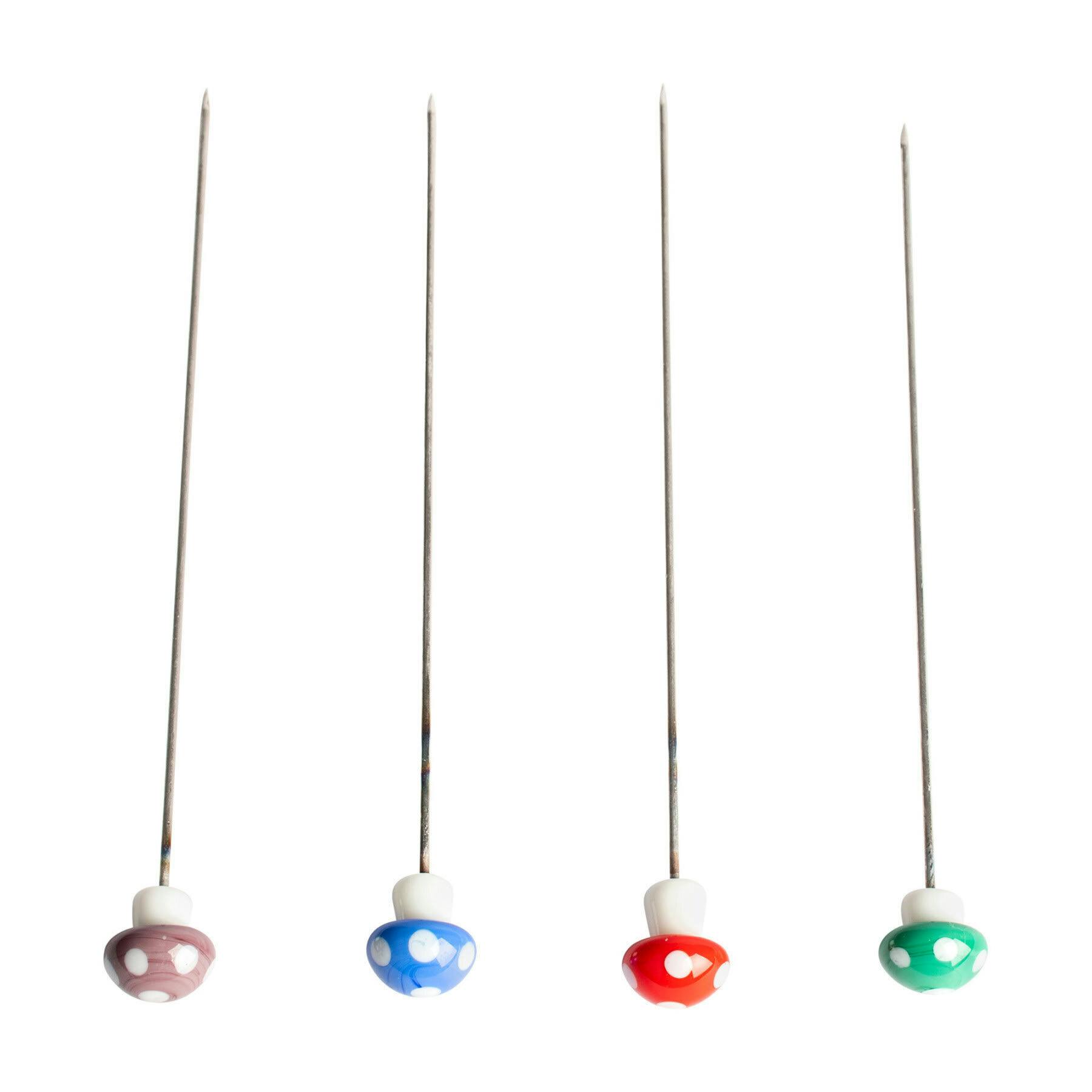 WCG - Glass Mushroom Dabber - Sold Indivually