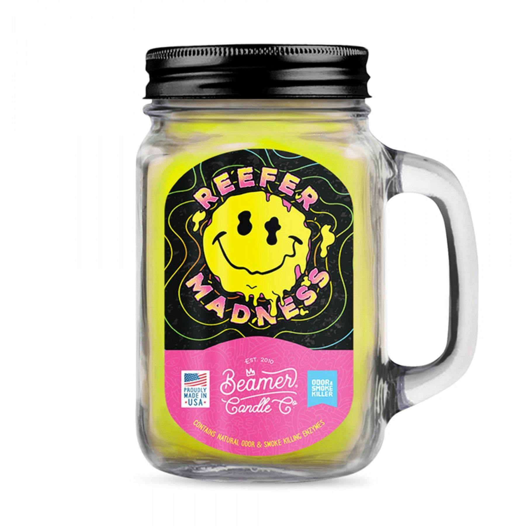 Beamer- Reefer Madness Candle