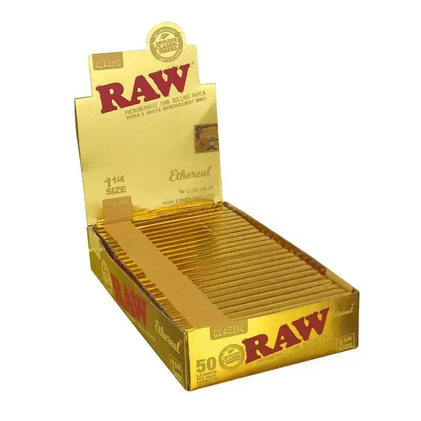 RAW - Phenomenally Thin - 1 1/4 - Papers
