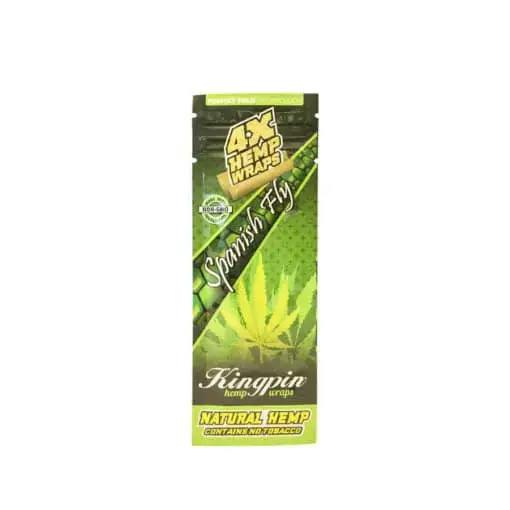 Kingpin - Hemp Wrap - Spanish Fly