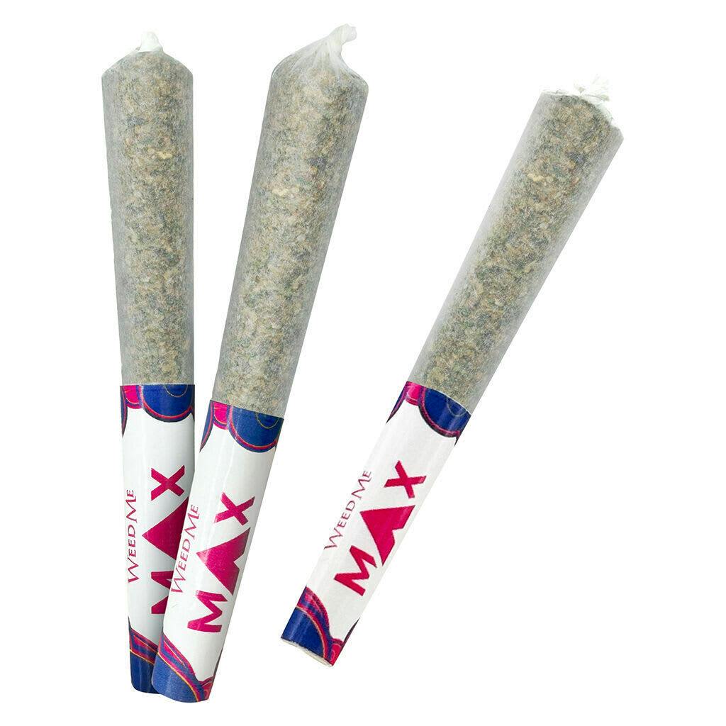 Weed Me Max - THCa Grape Galaxy Infused- Indica -3x0.5g